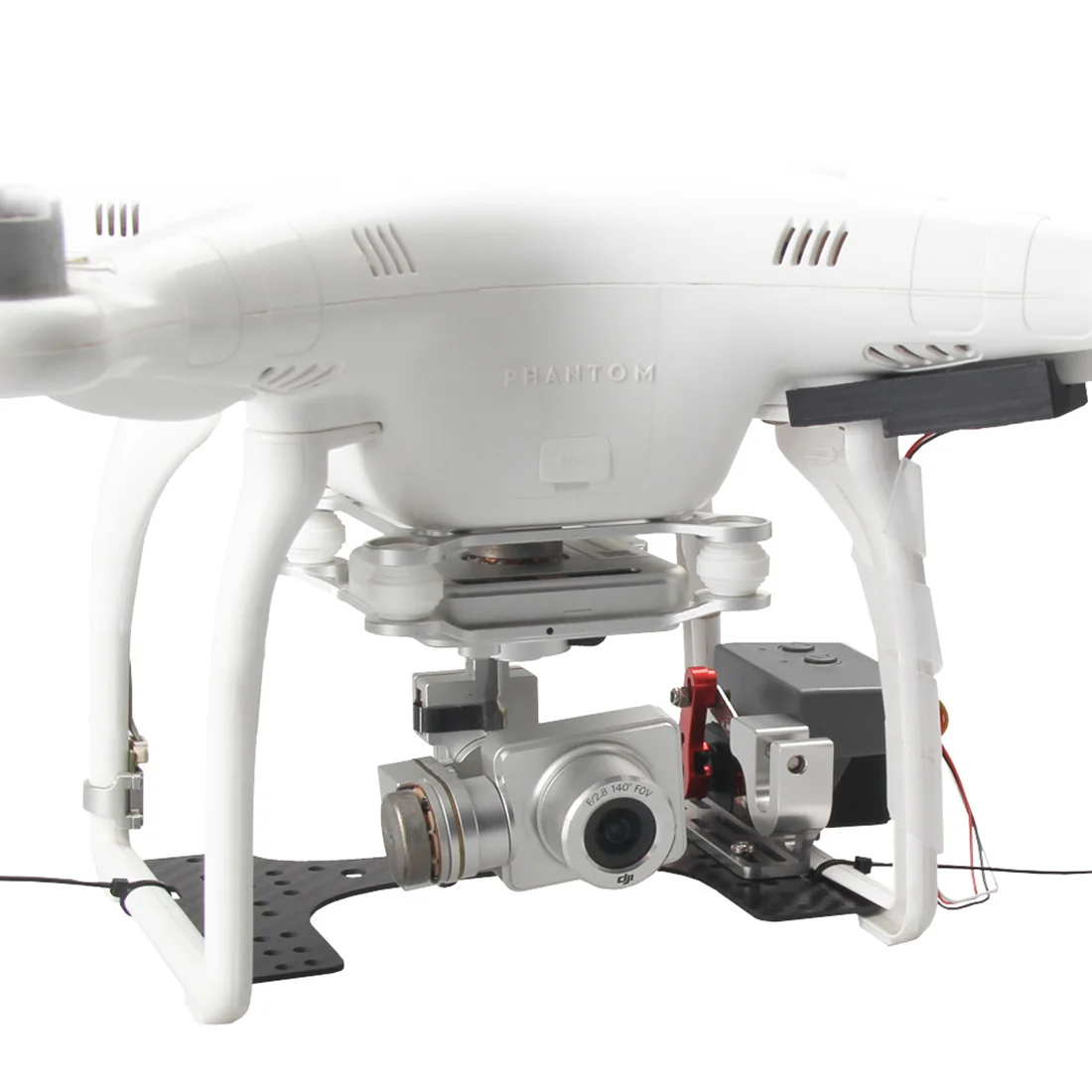 

HOBBYINRC Pelter Suit Refit Mount Rack for DJI Phantom 2/3s New Technology Drone Accessories