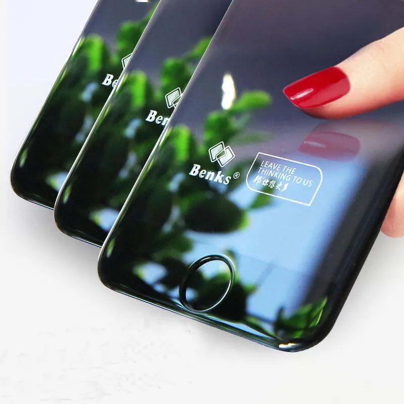 For iphone 7 стекло защитное на айфон Матовый для iPhone 8 Стекло закаленное легко