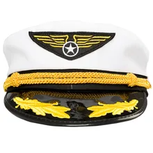 Военный шлем летчика сценические шляпы для выступлений шляпа для взрослых мужчин и женщин