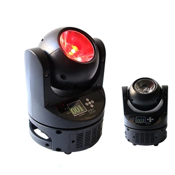 

10 pcs Portable Mini RGBW 4IN1 led sharpy beam 60w moving head stage light price 60W LED beam light