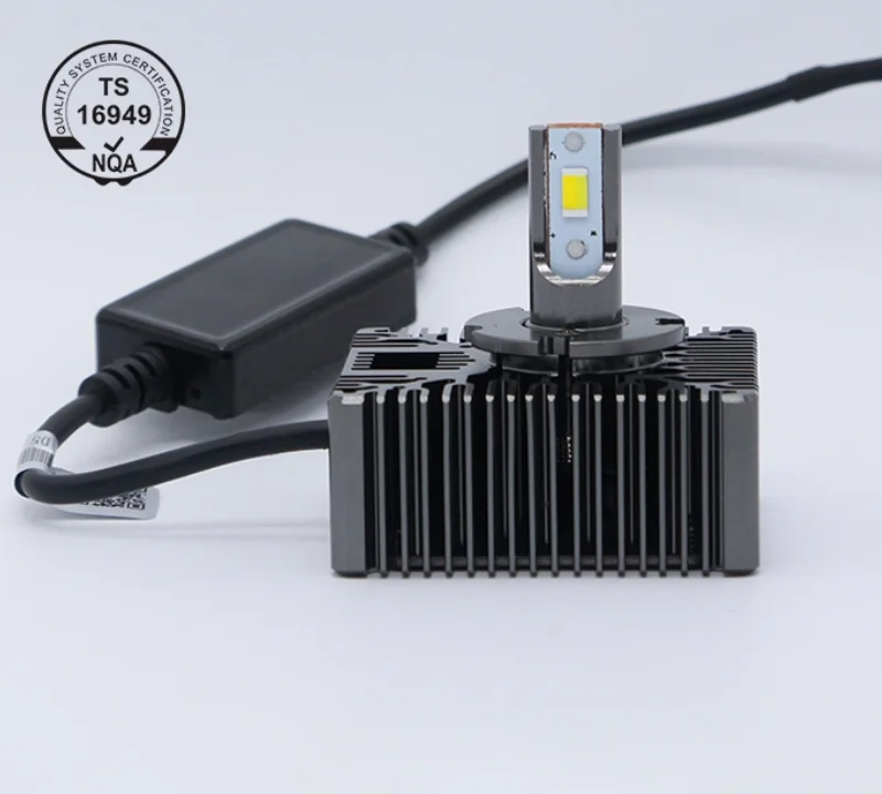 

D1S D2S D3S D4S D5S LED Bulb Super Bright Car Headlight Bulbs 72W 8000Lm Same Size As Original All-in-One Auto Lamp D1/3 D3/4 D5
