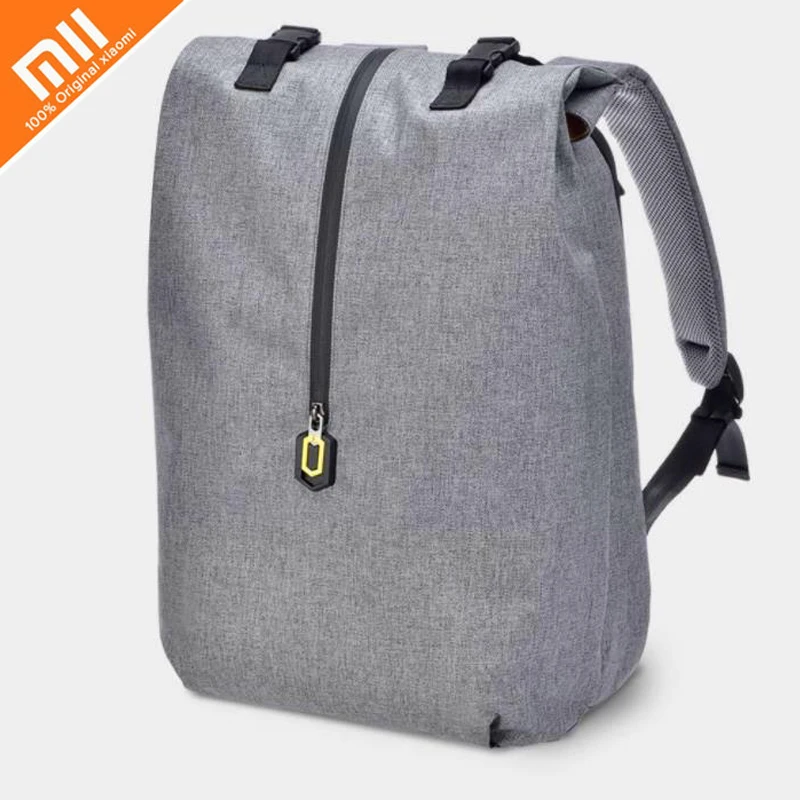 

Original xiaomi 90FUN casual shoulder bag men's and women's campus bag shoulder bag suitable for 14" laptop bag