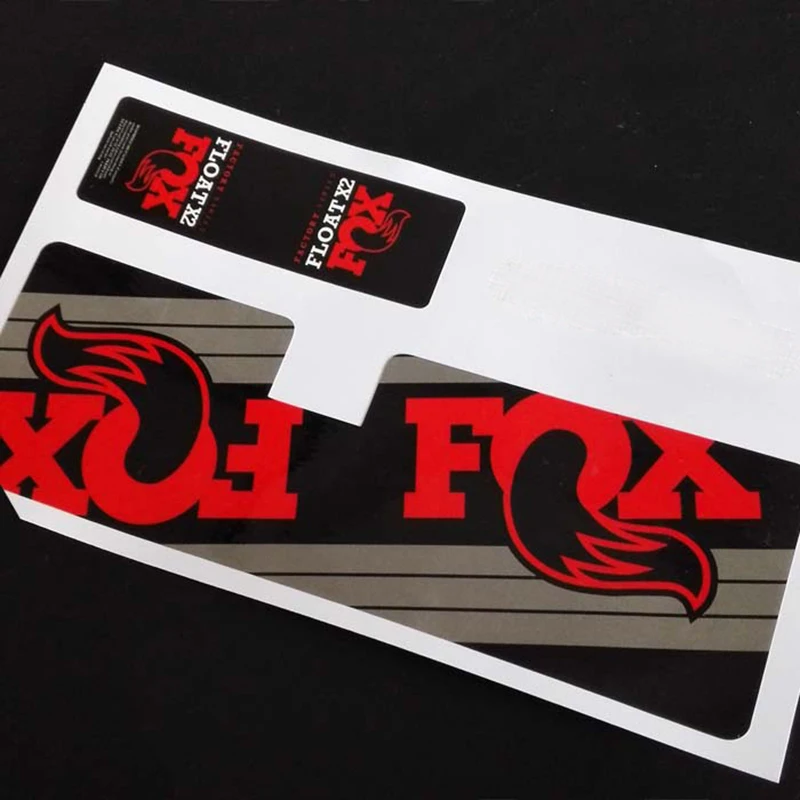 

FOX float x2 rear shock stickers/decals of mountain bike/bicycle for MTB race cycling free shipping