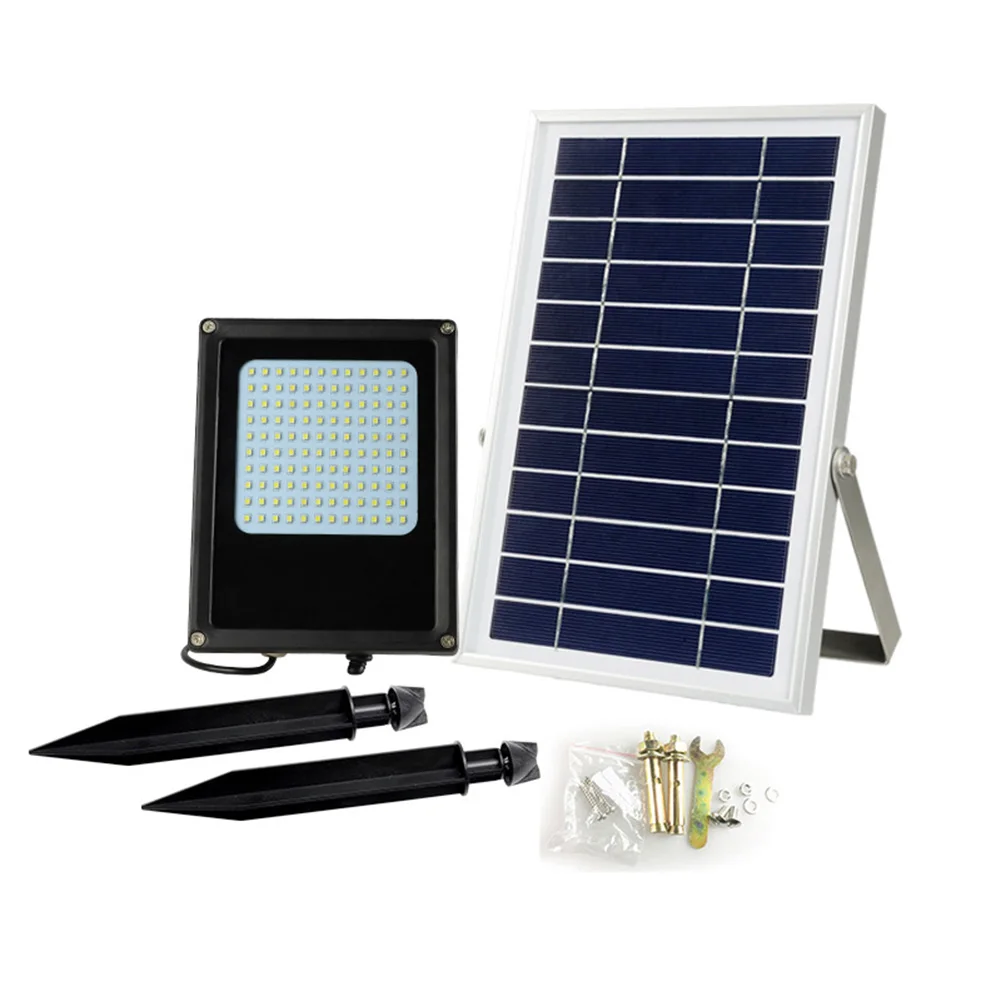 

1 Pcs Waterproof LED Flood Light Spotlight Outdoor Solar Lawn Garden Lamps HVR88
