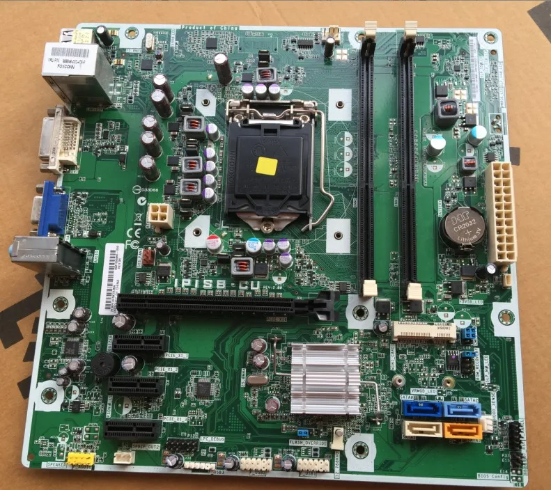 все цены на H61 motherboard supports 1155 pin C IPISB-CU DDR3 онлайн