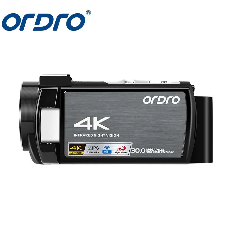 

AE8 4K Camcorder Outdoor Sport Mini Digital Video Camera Upgrade 3.0 IPS Full HD Touch Screen IR Infrared Night Vision Camera