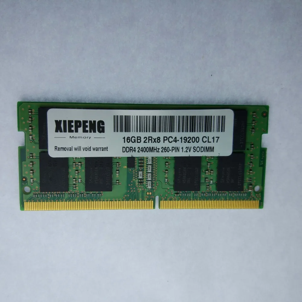 Для iMac MRQY2LL MRR02LL MRR12LL A2115(EMC 3194) iMac19, 1 ноутбук Оперативная память 16 Гб DDR4 PC4-19200 2400 МГц 8 Гб PC4 17000 2133 32 Гб 2666