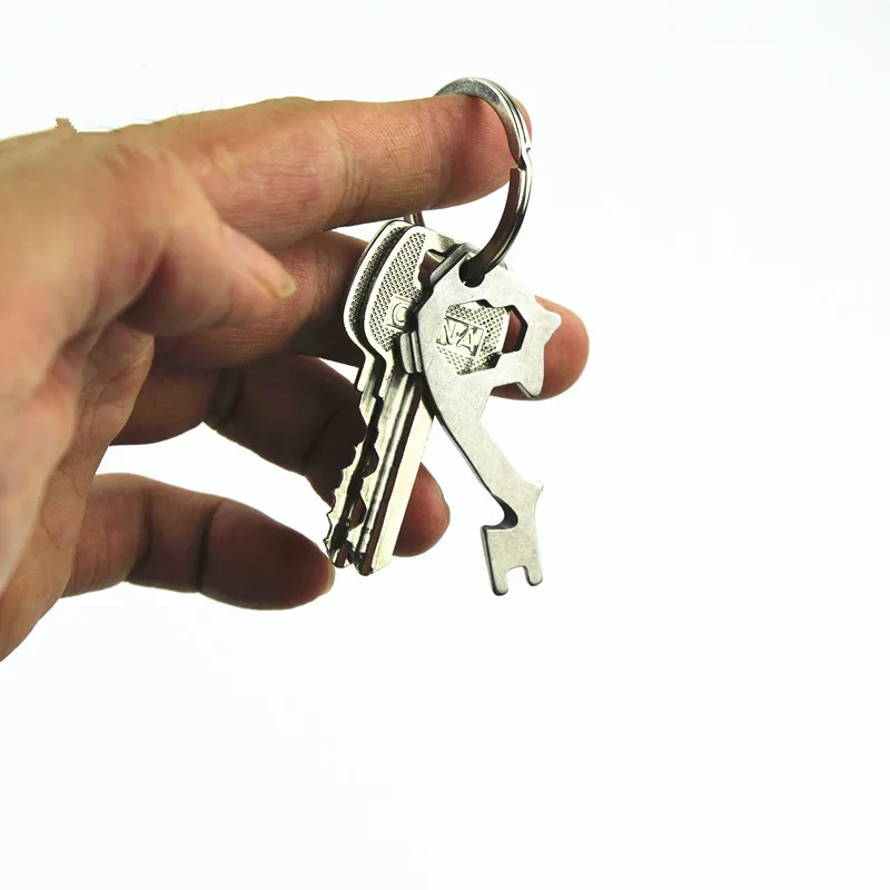 20-in-1 multi-function EDC tool key open-loop screwdriver multi-function outdoor mini tool