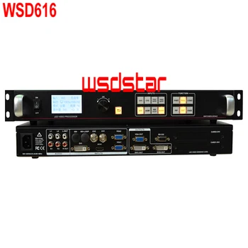

WSD616 LED screen video processor HDMI/DVI/VGA/CVBS 2304*1152 Support PIP & POP Support freeze images 2018 Hot Sales