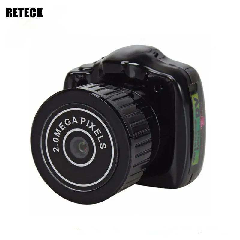 Мини Камера Y2000 CMOS супер мини видео Ультра маленький карман 480 P DV DVR видеокамеры
