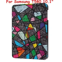 Магнитный флип-чехол кожаный чехол для Samsung Galaxy Tab A 6 A610.1 2016 T585 T580 SM-T580 T580N SM-T585 чехол для планшета умный чехол