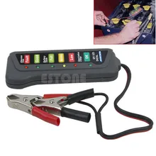 Alta Qualidade Digital LED Da Bateria Alternador Tester Para Carro Motocicleta Caminhões 12 v