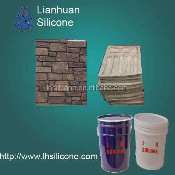 

RTV-2 moulding&casting silicone rubber for stone mold making