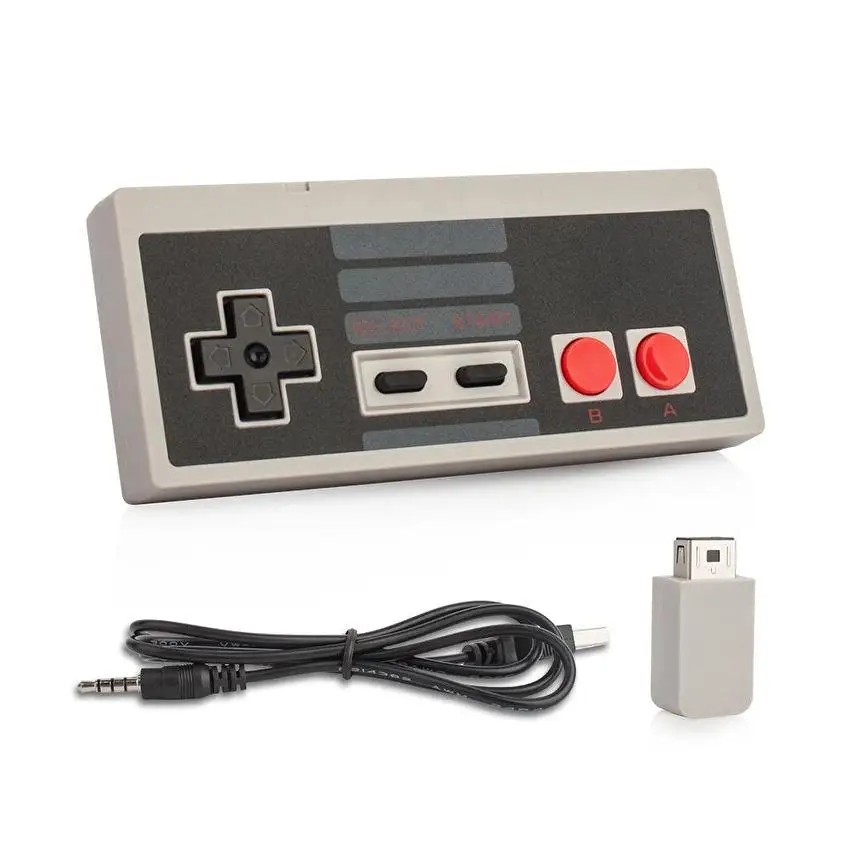 Wireless 2.4G USB Plug game Controller Gamepad for