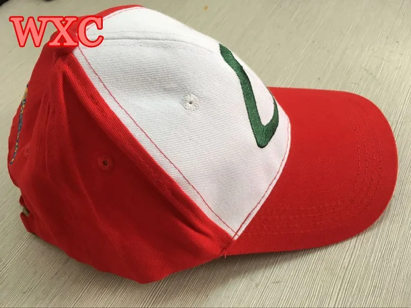 Ash Ketchum Cat Косплей Аниме Мультфильм Регулируемый головной убор солнце Snapback шапки Хэллоуин WXC