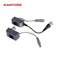 Высокое качество! 10 пар/упаковка CCTV RJ45 UTP видео компенсационный трансивер, GPS трекер с длительным временем автономной работы Мощность для системы видеонаблюдения