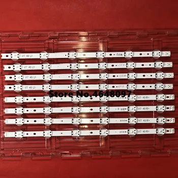 

Origianl and new LED backlight strip for LG 49inch 49 V17 ART3 2862 REV0.2 49 V17 ART3 2863 REV0.2