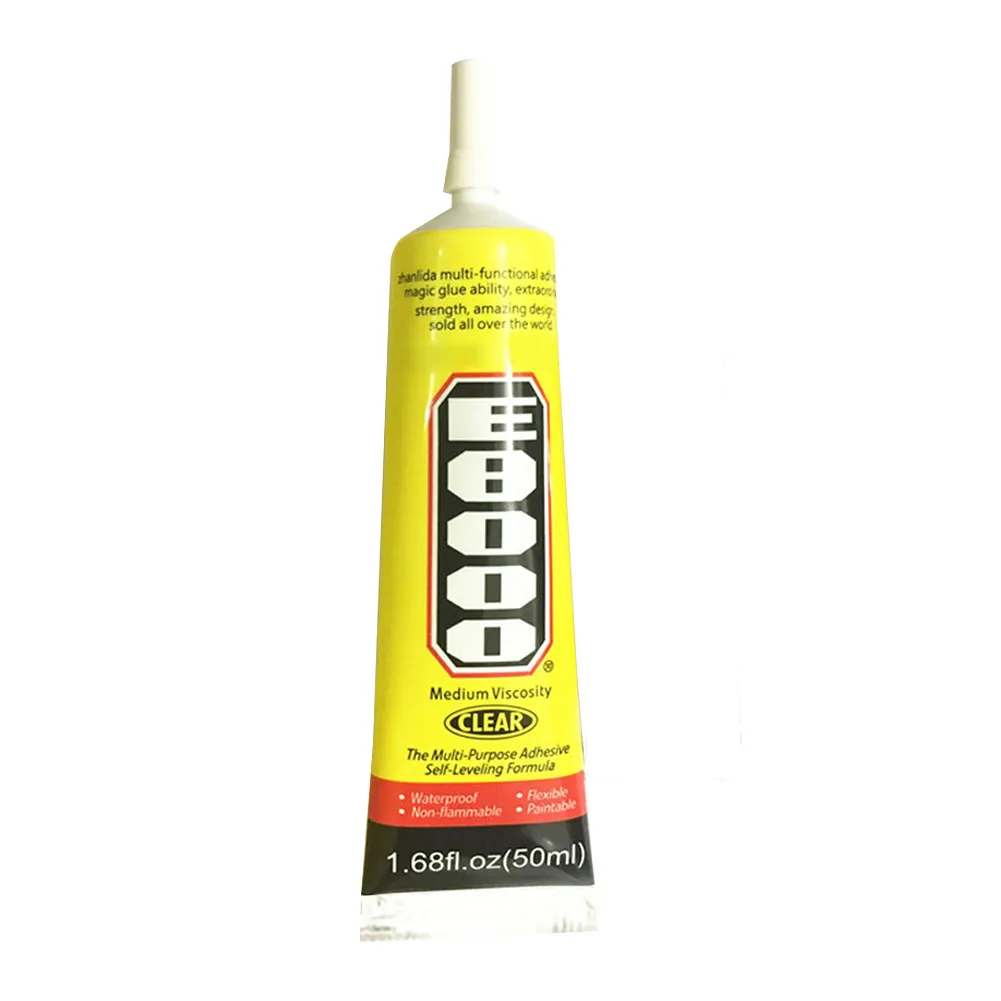 

15ML Liquid Glue Fabric Phone Screen Instant Seal Clear Leather Adhesive Clothes Home Supply Earphone Office Stationery Jewelry