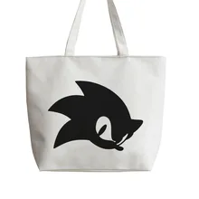 Для игр Соник Ежик сюжеты из японского аниме сумки сумка для покупок с персонажем из мультфильма сумка GA470