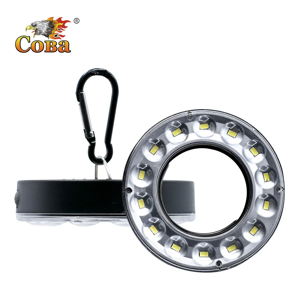 Coba портативный светодиодный светильник cob клип tend светильник лампы для дома электрический походный светильник полевая лампа 4* AAA батарея