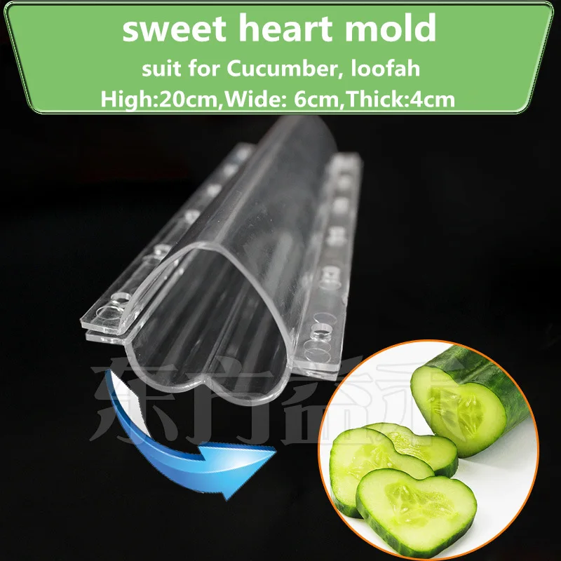 10 шт. форма для выращивания фруктов в форме сердца|mold|mold fruitmold heart |