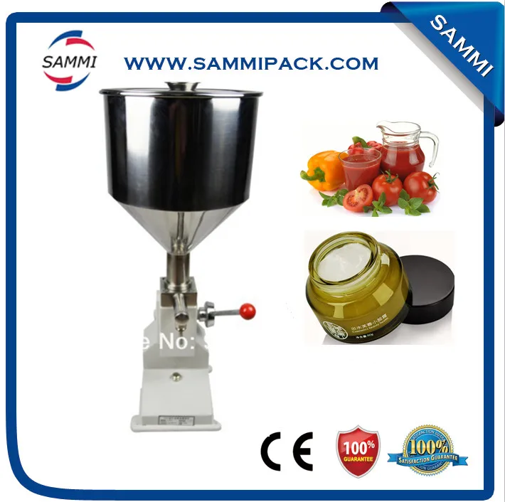 

A03 Small Manual Paste Filling Machine A03 Liquid/Cream/Oil Filling Machine