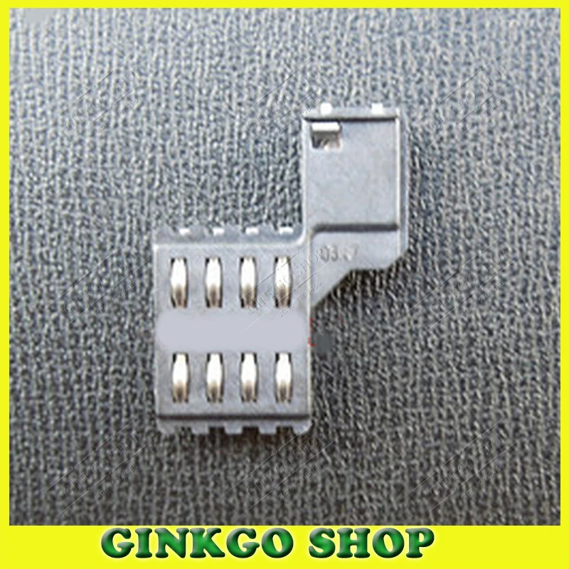 10pcs/lot Mobile Phone Sim card Slot 8P SIM connector 4.0mm ITT Product Free Shipping | Обустройство дома