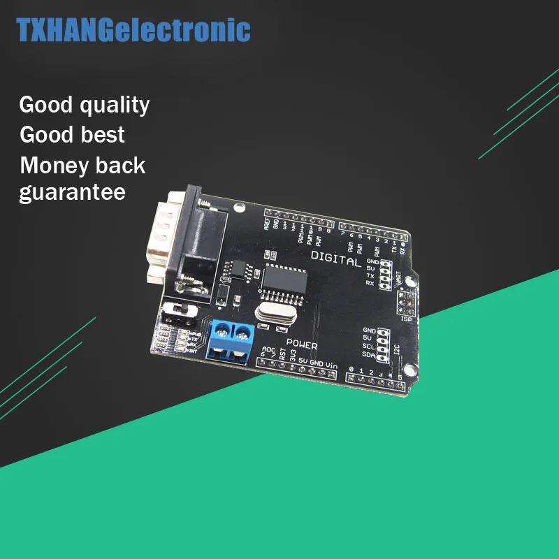 

SPI MCP2515 EF02037 CAN BUS Shield Controller communication speed high