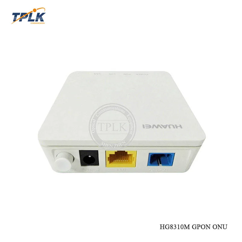 

Hot selling used equipment Hua wei Gpon Onu HG8310M ftth ont fiber optic used router 1GE without power and Boxes
