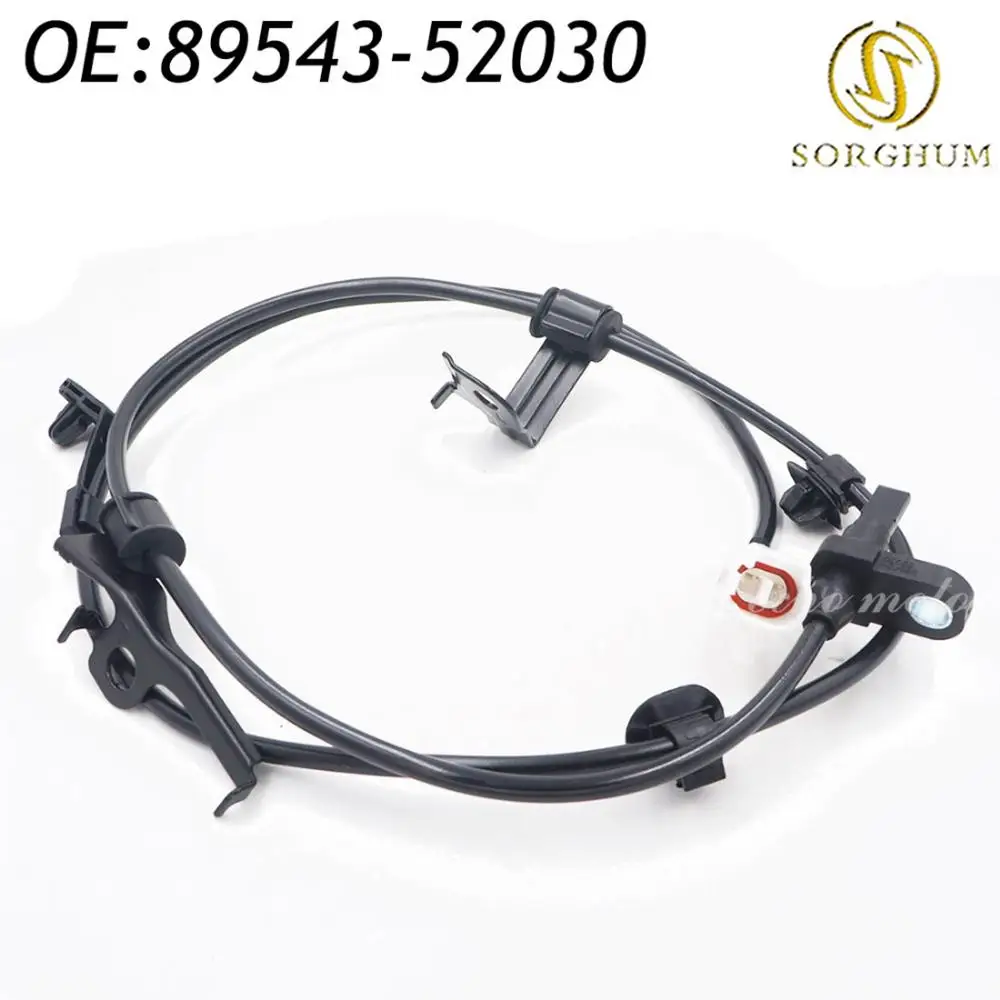 

New ABS Wheel Speed Sensor Front Left ALS1765 89543-52030 89543-0D040 for Scion XD Toyota Yaris