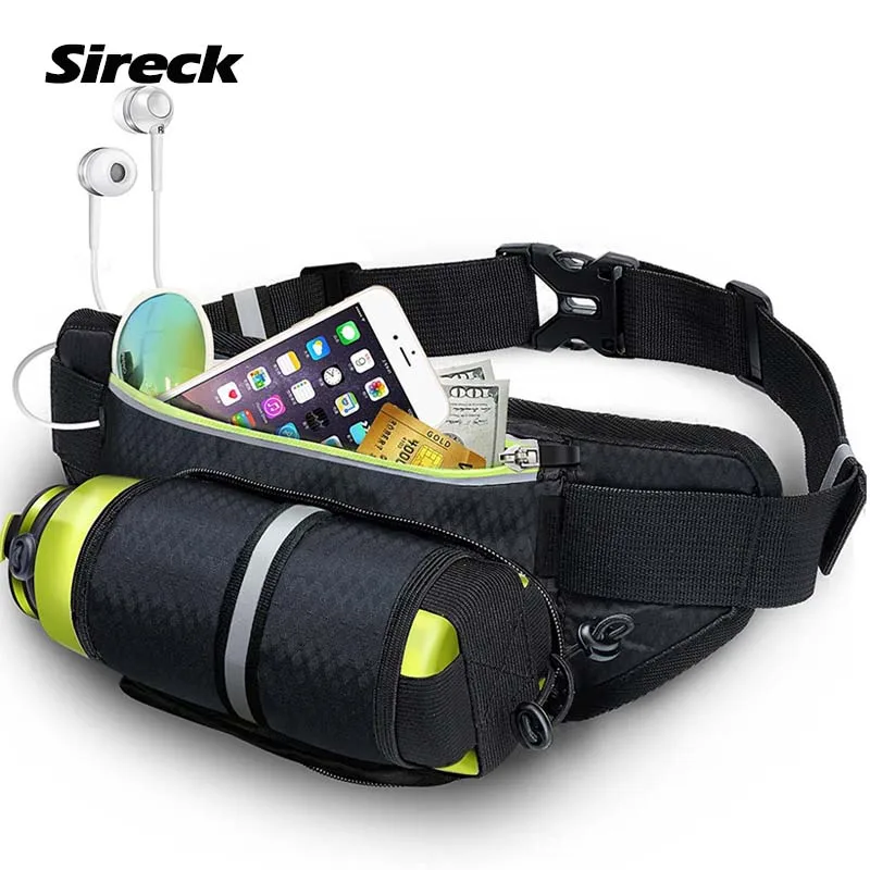 RockBros Sports Bag Running Pocket Belt Case Phone Holder Walking Waist Bag