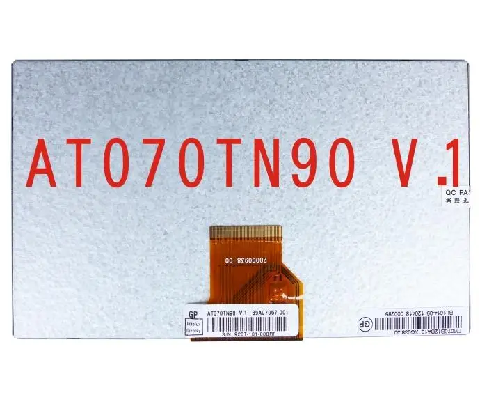 AT070TN90 AT070TN90 V.1 AT070TN93 AT070TN94 7 дюймов ЖК-дисплей Экран Дисплей Панель