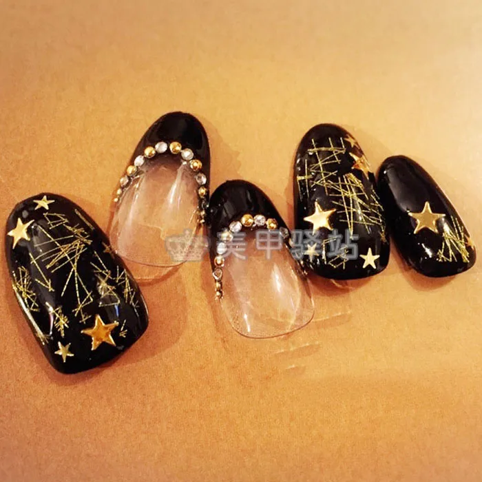 1 бутылка/партия декоративная медная леска для ногтей|silver nail art|nail artfashion art |