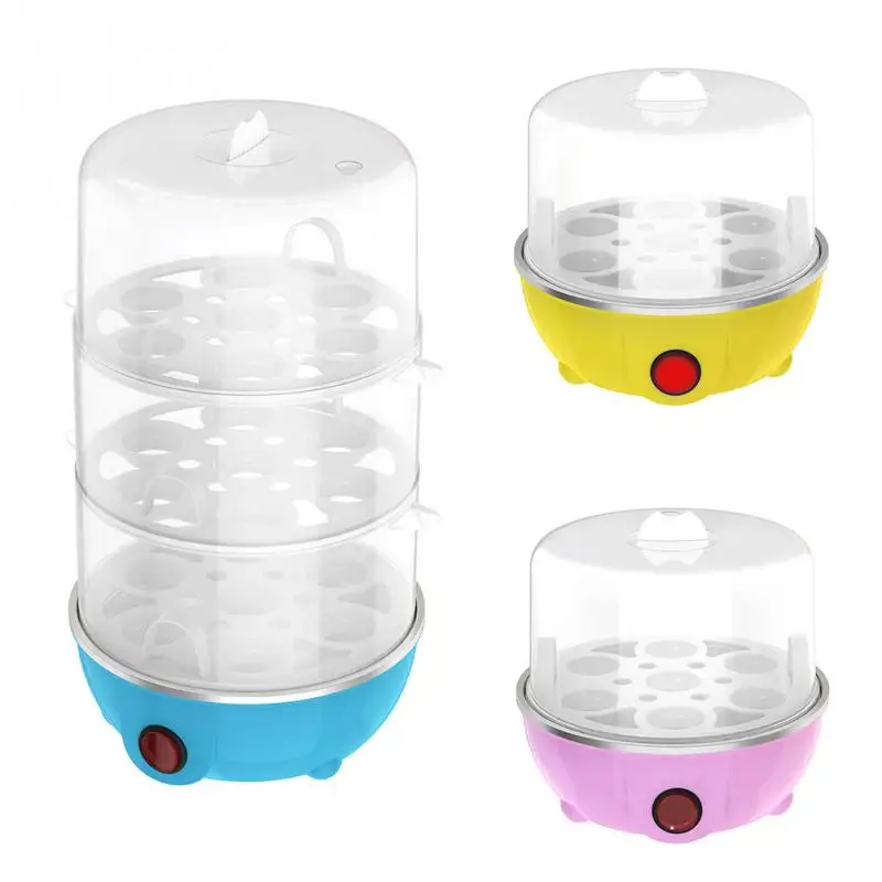 Multi Function Rapid Electric Egg Cooker 21 Eggs Capacity Fast Egg