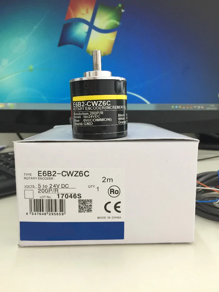 все цены на Provide optical encoder E6B2-CWZ6C 200P/R онлайн