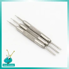 3 шт./партия инструмент для часов из нержавеющей стали, инструмент для снятия пружины, ремешок для часов, устройство для удаления звеньев