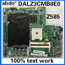 Материнская плата abdo DALZ3CMB8E0 для ноутбука lenovo Z585 материнская плата PGA FS1 HD7670M/HD7640G DDR3 тестовая работа