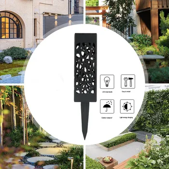 

2019 New Arrivals 8PCS Solar LED Path Lighting Landscape Lights Lawn Light Garden Decoration Light Dropshipping Best Selling