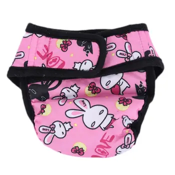 

2019 Pet Large Dog Diaper Sanitary Physiological Pants Washable Female Dog Shorts Panties Menstruation Underwear Briefs Short