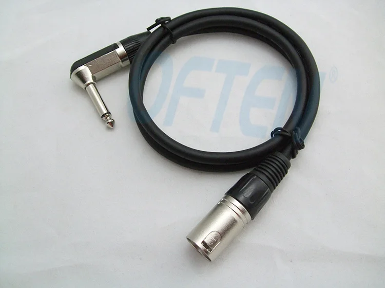 6.5/6.35/6.3 для XLR Мужской линии Canon линия микрофонный кабель 3Pin Шнур Бесплатная