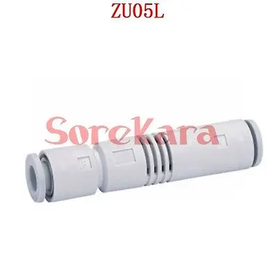 

ZU05L Nozzle Diameter 0.5mm In-line Type Vacuum Ejector ZU Series Maximum Vacuum Pressure48kPa SMC Type
