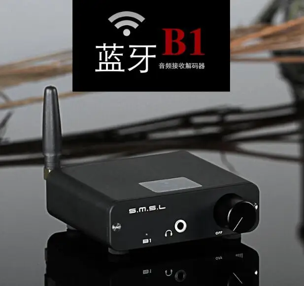 SMSL B1 Bluetooth input audio receiver decoder Bluetooth digital Turntable CSR 4.2 Bluetooth Support APT-X SMSL B1 Bluetooth input audio receiver decoder Bluetooth digital Turntable CSR 4.2 Bluetooth Support APT-X