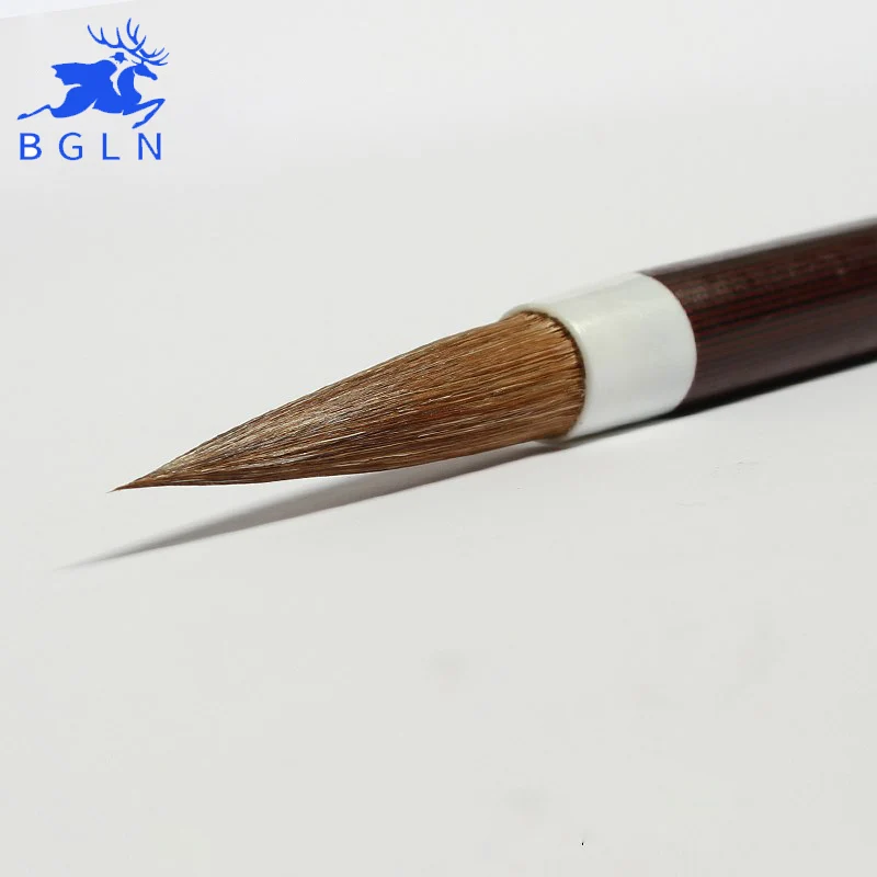 

1Piece Small Regular Script Calligraphy Pen Brush Chinese Traditional Painting Writing Brush Artist Drawing Brush Art Supplies