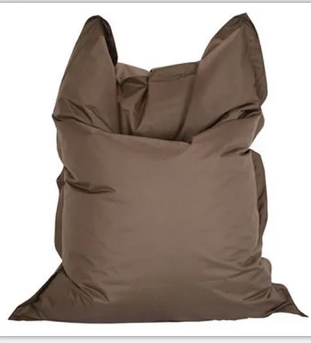 

Cover only No Filler -sitzsack/beanbag/indoor and outdoor bean bag/sofa/outdoor chair -100cm x 140cm brown bean bag sofa