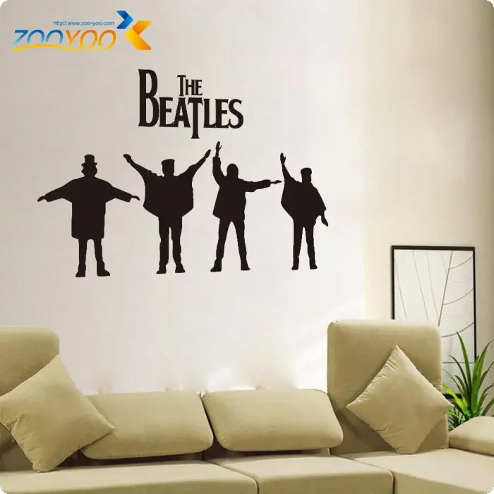 beatles wall decals designs removabl music the beatles vinyl diy wall stickers home decor living room wall art decals poster in wall stickers from home - Wall Decals Designs beatles wall decals designs removabl music the beatles vinyl diy wall stickers home decor living room wall art decals poster in wall stickers from home - Wall Decals Designs
