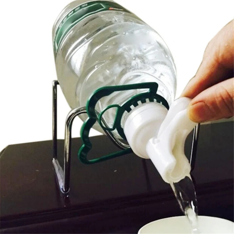 Portable Camping Spigot Replacement Inverted 5L Drinking Bottle Water Screw Taps
