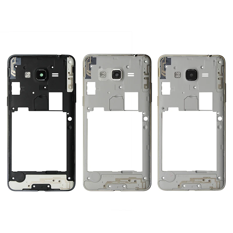 Корпус со средней рамкой запасные части для Samsung Galaxy J2 Prime G532 J415 J610 J701 крышка