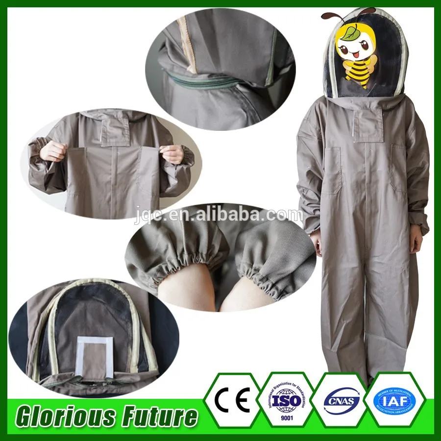2017-Coverall-Polyester-Bee-Keeper-Clothes-Bee