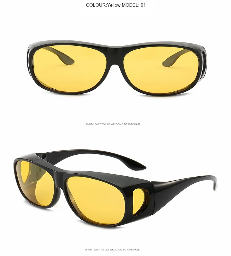 Подходят для солнцезащитных очков, поляризованные линзы, rx очки, УФ Защита ночного видения, оптические очки, солнцезащитные очки для вождения