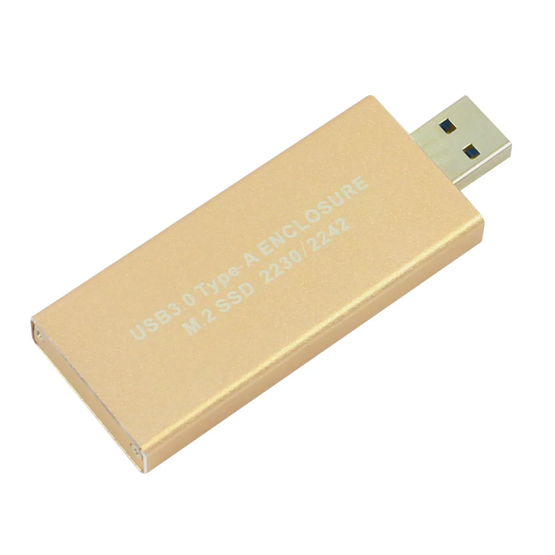 WBTUO LS31-21A NGFF(M.2) к USB3.0 SSD корпус прямой интерт Тип твердотельный жесткий диск адаптер для 2230/2242 Q19893